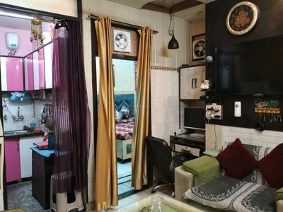 Living Room Image of 558 Sq.ft 2 BHK Builder Floor for sale in Shahdara New Delhi for Rs. 3500000