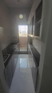 Kitchen Image of 800 Sq.ft 1 BHK Apartment / Flat for rent in Kondapur Hyderabad for Rs. 20000
