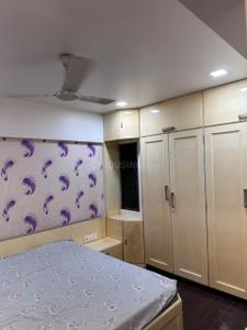 Bedroom Image of 1000 Sq.ft 2 BHK Apartment / Flat for rent in Thane West Thane for Rs. 55000