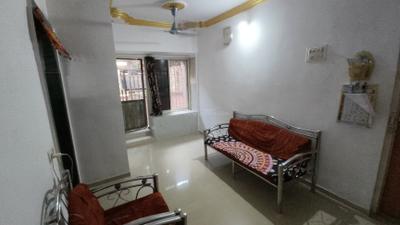 Living Room Image of 1500 Sq.ft 2 BHK Apartment / Flat for sale in Mira Road East Mira Bhayandar for Rs. 15000000