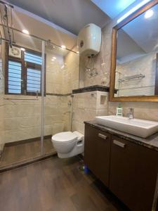 Bathroom Image of 1950 Sq.ft 2 BHK Builder Floor for rent in Rajguru Nagar Ludhiana for Rs. 25000