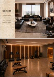 Hall Image of 2660 Sq.ft 3 BHK Apartment / Flat for sale in Bhagat Nagar Nagpur for Rs. 21546000