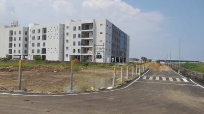 Image of 2400 Sq.ft Residential Plot / Land for sale in Injambakkam, Chennai for Rs. 21600000
