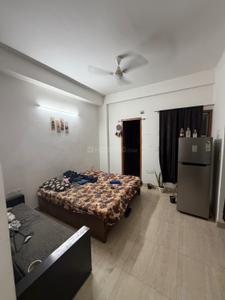 Bedroom Image of 1500 Sq.ft 1 RK Builder Floor for rent in Paridhi Builder Floor 10, Sector 89 Faridabad for Rs. 12000