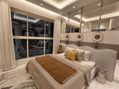 Bedroom Image of 1175 Sq.ft 2 BHK Apartment / Flat for sale in Khodiyar Villa One, Uran Navi Mumbai for Rs. 3900000