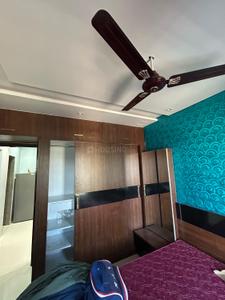 Bedroom Image of 1240 Sq.ft 2 BHK Apartment / Flat for rent in Sangini Gardenia, Dahin Nagar Surat for Rs. 26000