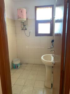 Bathroom Image of 1200 Sq.ft 2 BHK Apartment / Flat for sale in N K Savitry Enclave, Lohgarh Zirakpur for Rs. 4500000