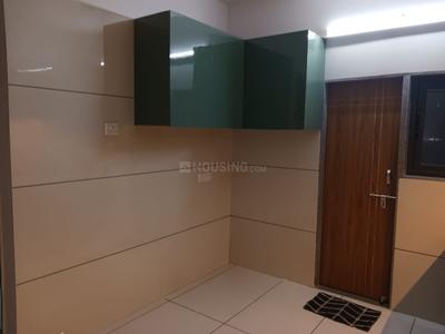Kitchen Image of 1530 Sq.ft 2 BHK Apartment / Flat for rent in Swati Silver Stone 35, Vavol Gandhinagar for Rs. 25000