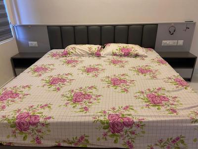 Bedroom Image of 900 Sq.ft 2 BHK Apartment / Flat for rent in PVS Emerald, Pokkunnu Kozhikode for Rs. 37000