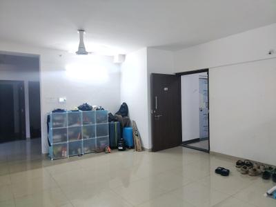 Living Room Image of 1450 Sq.ft 3 BHK Apartment / Flat for sale in Three Jewels, Kondhwa Budruk Pune for Rs. 11000000