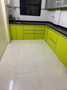 Kitchen Image of 1000 Sq.ft 2 BHK Apartment / Flat for rent in Salisbury Park Pune for Rs. 35000