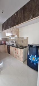 Kitchen Image of 650 Sq.ft 1 BHK Independent House for rent in Whitefield Bengaluru for Rs. 23000