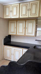 Kitchen Image of 895 Sq.ft 2 BHK Apartment / Flat for rent in Neelam Nagar, Mulund East Mumbai for Rs. 43000
