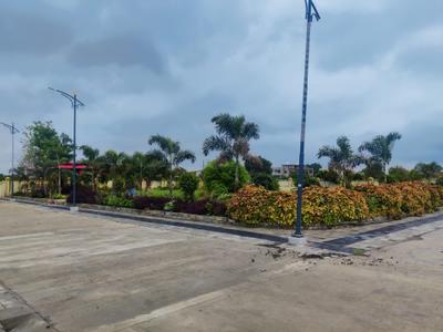 Image of 800 Sq.ft Residential Plot / Land for sale in RR Pearl Leaf, Hatod, Indore for Rs. 4500000