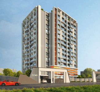 Image of 1327 Sq.ft 3 BHK Apartment / Flat for sale in Lifestyle Galaxia, Chandrasekharpur, Bhubaneswar for Rs. 18930000