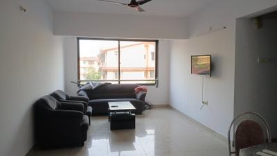 Living Room Image of 1000 Sq.ft 2 BHK Apartment / Flat for rent in Dukle Heaven Block Iv, Panjim Goa for Rs. 45000