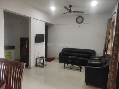 Hall Image of 800 Sq.ft 2 BHK Apartment / Flat for rent in Kohinoor Tinsel Town, Hinjawadi Phase 3 Pune for Rs. 32000