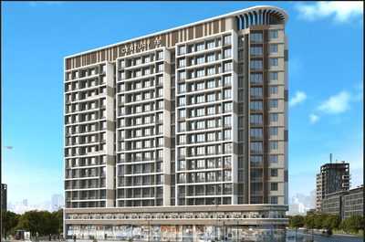 Image of 1040 Sq.ft 2 BHK Apartment / Flat for sale in Dharmanandan Century 16, Kamothe, Navi Mumbai for Rs. 10741000