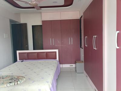 Bedroom Image of 1800 Sq.ft 3 BHK Apartment / Flat for sale in Saibaba Panchpakhandi Jewel, Thane West Thane for Rs. 34900000