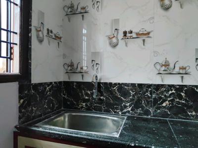 Kitchen Image of 465 Sq.ft 2 BHK Independent House for sale in Sevvapet Chennai for Rs. 2555000