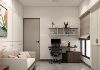 Hall Image of 2061 Sq.ft 3 BHK Apartment / Flat for rent in Sattvam, Adajan Gam Surat for Rs. 50000