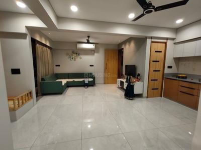 Hall Image of 1656 Sq.ft 3 BHK Apartment / Flat for sale in Neelkanth Signature Celestia, Tragad Ahmedabad for Rs. 9700000