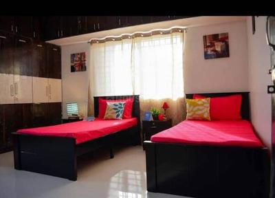 Bedroom Image of Mannat pg in Sector 44, Gurgaon