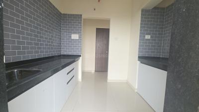 Kitchen Image of 460 Sq.ft 1 BHK Apartment / Flat for rent in Raunak City Sector IV D6, Kalyan West Kalyan for Rs. 17500