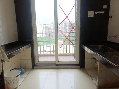 Kitchen Image of 1270 Sq.ft 2 BHK Apartment / Flat for sale in Hitech Dwarka, Kharghar Navi Mumbai for Rs. 14500000