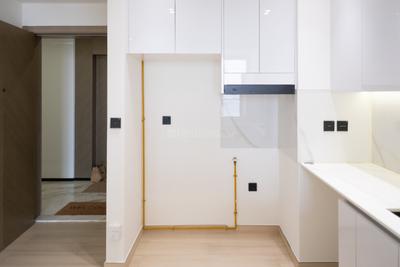 Kitchen Image of 911 Sq.ft 2 BHK Apartment / Flat for sale in Jumeirah Village Dubai for Rs. 33925804