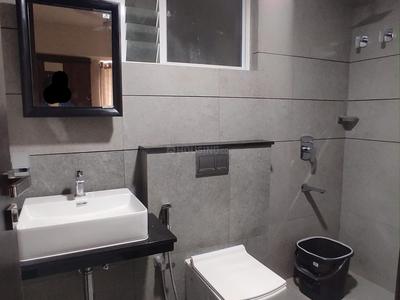 Bathroom Image of 1860 Sq.ft 2 BHK Apartment / Flat for rent in Landmark Acropolis, Mathara Kozhikode for Rs. 36000