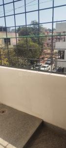 Balcony Image of 1200 Sq.ft 1 BHK Apartment / Flat for rent in Bennigana Halli Bengaluru for Rs. 25000