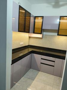 Kitchen Image of 835 Sq.ft 2 BHK Apartment / Flat for rent in VJ Yashwin Enchante, Wagholi Pune for Rs. 27000