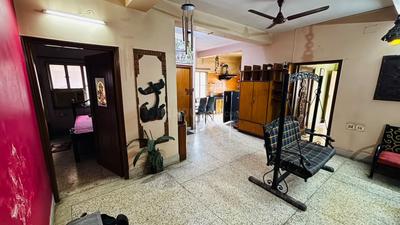 Bedroom Image of 1100 Sq.ft 2 BHK Builder Floor for rent in New Alipore Kolkata for Rs. 30500