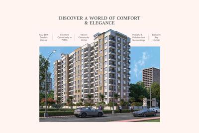 Image of 800 Sq.ft 2 BHK Apartment / Flat for sale in Chikhali, Pune for Rs. 5250000