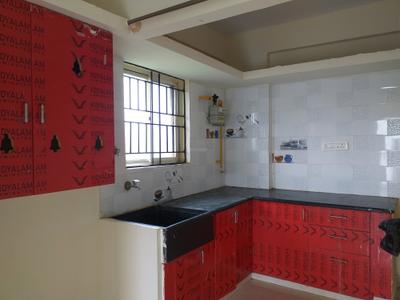 Kitchen Image of 900 Sq.ft 2 BHK Independent House for rent in  Panchamukhi Enclave, Whitefield Bengaluru for Rs. 16000