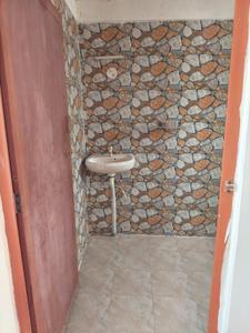 Bathroom Image of 500 Sq.ft 1 RK Independent House for rent in Banaswadi Bengaluru for Rs. 7000