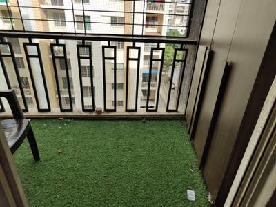 Balcony Image of 1050 Sq.ft 2 BHK Apartment / Flat for sale in Shreyas Palladium Exotica Phase III C1 C2, Dhanori Pune for Rs. 8000000