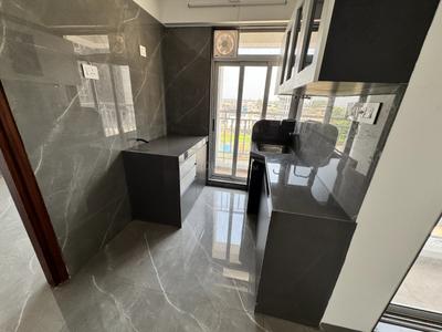 Kitchen Image of 707 Sq.ft 1 BHK Apartment / Flat for sale in Mansarovar Ariana, Vasai West Vasai for Rs. 4101000