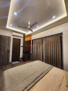 Bedroom Image of 1550 Sq.ft 3 BHK Apartment / Flat for rent in Ratan Riviera, Kalyan West Kalyan for Rs. 36000