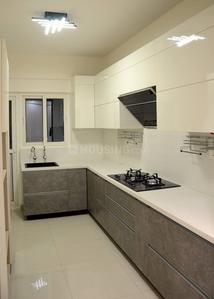 Kitchen Image of 2500 Sq.ft 2 BHK Apartment / Flat for rent in Avirat Silver Gardenia, Gota Ahmedabad for Rs. 21000