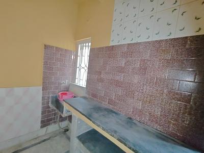 Kitchen Image of 1050 Sq.ft 2 BHK Builder Floor for sale in Ganguly Bagan Kolkata for Rs. 5000000