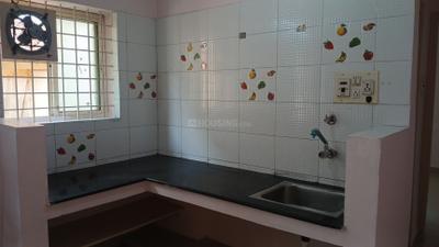 Kitchen Image of 600 Sq.ft 1 BHK Builder Floor for rent in Koramangala Bengaluru for Rs. 19000