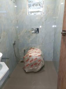 Common Bathroom Image of 1120 Sq.ft 2 BHK Apartment / Flat for rent in Bhagwati Imperia, Ulwe Navi Mumbai for Rs. 40000