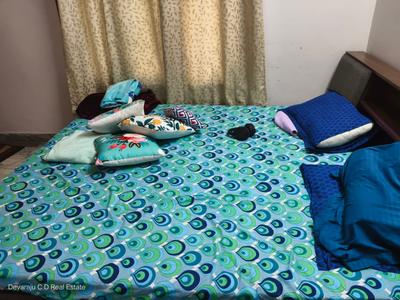 Bedroom Image of 1200 Sq.ft 2 BHK Builder Floor for rent in Koramangala Bengaluru for Rs. 40000