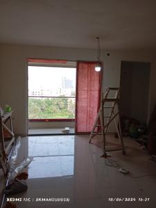 Hall Image of 1600 Sq.ft 3 BHK Apartment / Flat for rent in The Ecos, New Town Kolkata for Rs. 45000