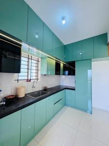 Kitchen Image of 1250 Sq.ft 2.5 BHK Apartment / Flat for rent in J V Paradise, Choodasandra Bengaluru for Rs. 52000