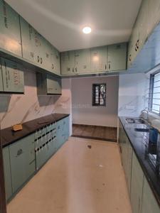 Kitchen Image of 1900 Sq.ft 3 BHK Apartment / Flat for rent in Richards Town Bengaluru for Rs. 85000