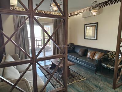 Living Room Image of 2293 Sq.ft 3 BHK Apartment / Flat for sale in Goldbricks Anandam Miraya, Kachana Raipur for Rs. 10800000