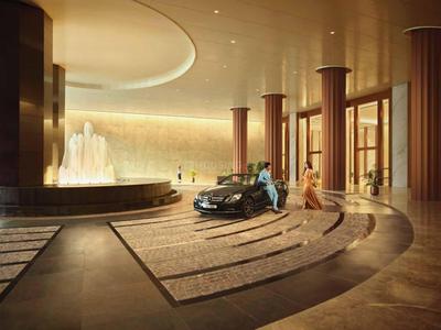 Bedroom Image of 856 Sq.ft 2 BHK Apartment / Flat for sale in Monte South, Byculla Mumbai for Rs. 38000000